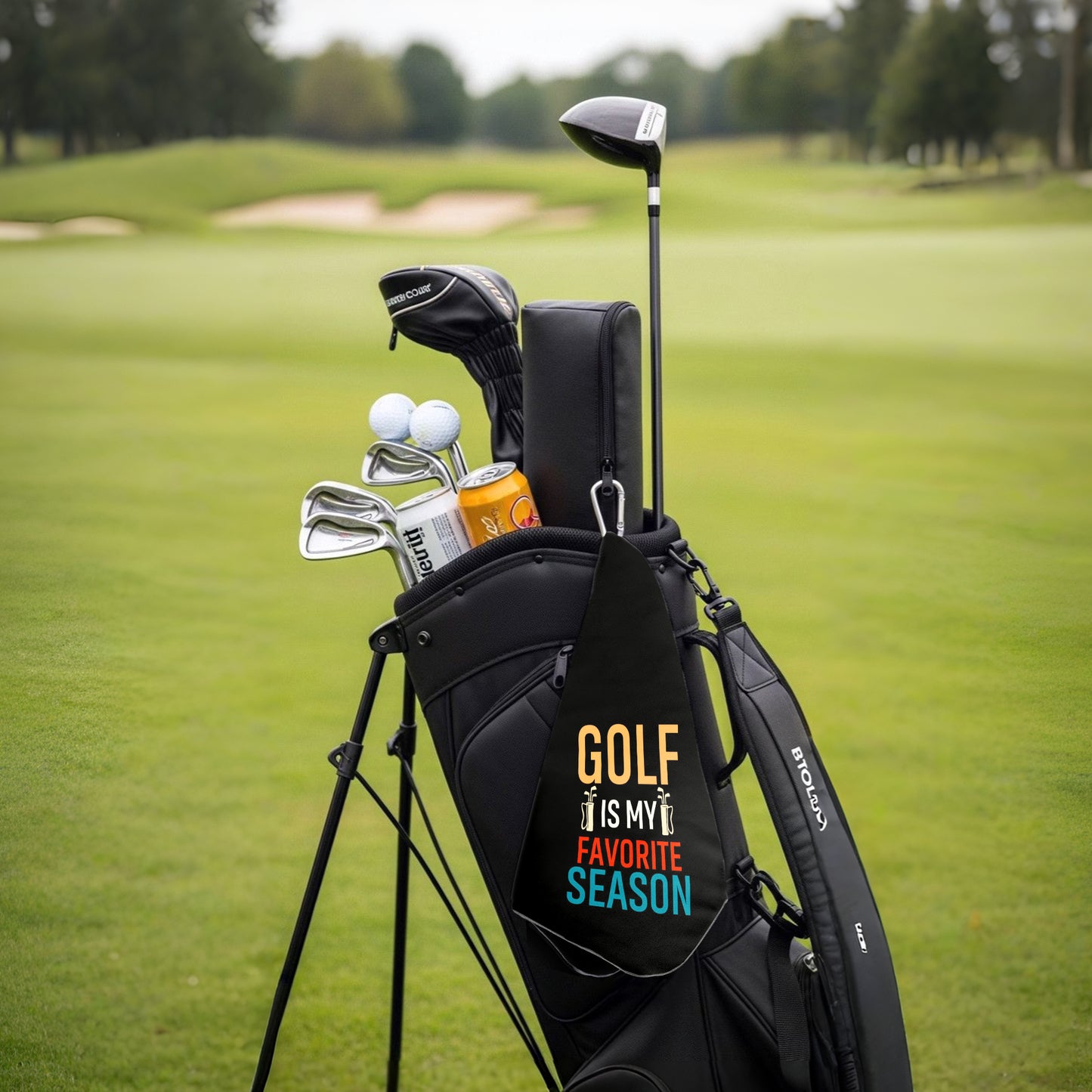 Take Me to Golf Golf Towel Set of 2