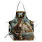 Taking a Break Medium Length Apron