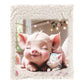 Taking a Nap Baby Fleece Blanket