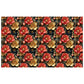 Tangerine and Gold Rectangle Tablecloth