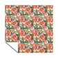 Tangerine and Gold Square Tablecloth