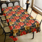 Tangerine and Gold Rectangle Tablecloth