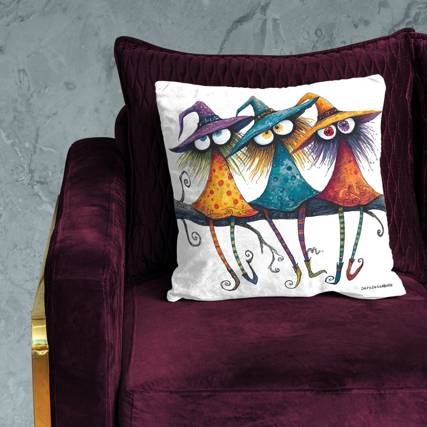 Tangled Spells Luxury Scatter by Wikus Schalkwyk