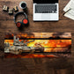 Tanks Large Desk Pad