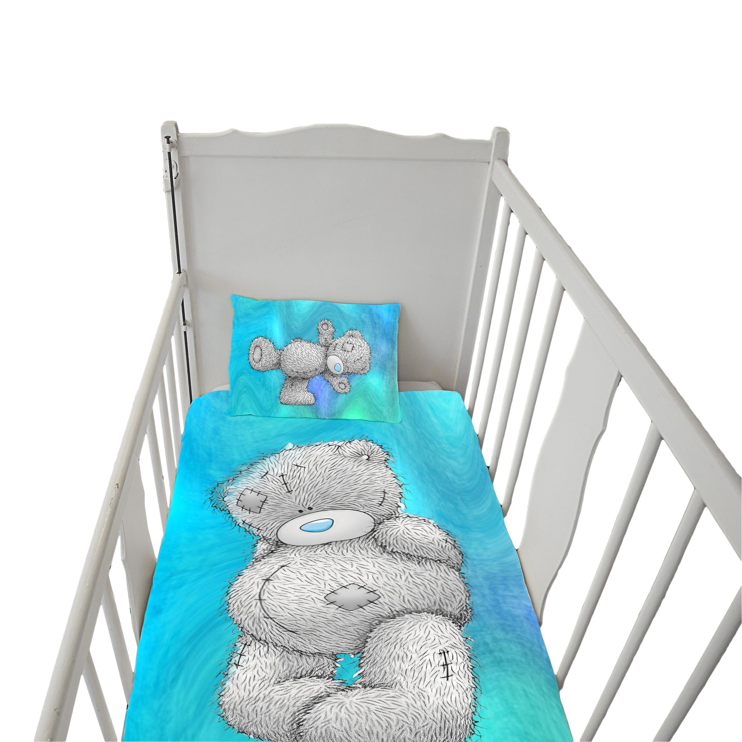 Tatty Teddy Cot Duvet Set