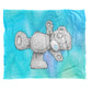 Tatty Teddy Baby Fleece Blanket