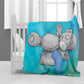 Tatty Teddy Baby Fleece Blanket