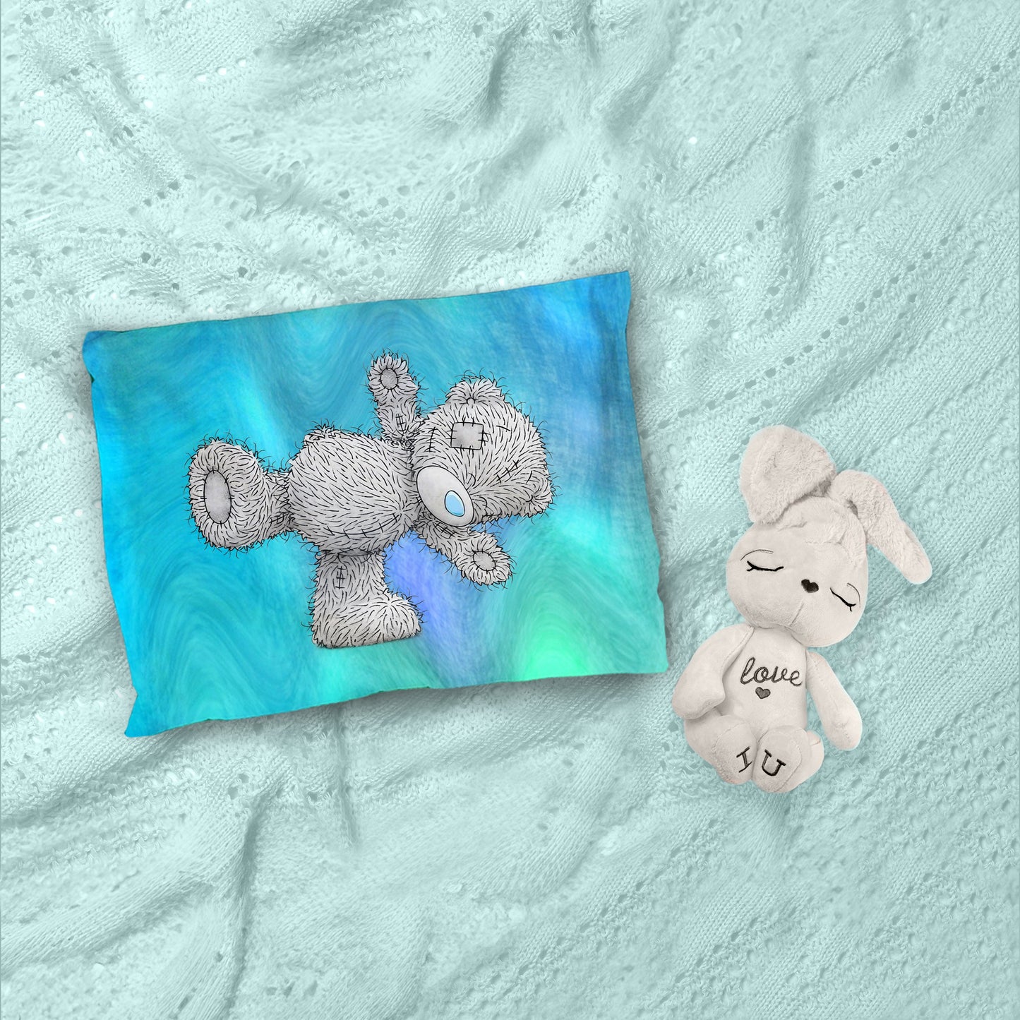 Tatty Teddy Cot Duvet Set