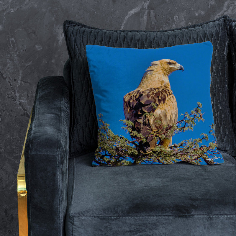 Tawny Eagle Luxury Scatter By Annette Heymans