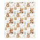 Tea Party Baby Fleece Blanket