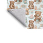Tea Party Baby Fleece Blanket