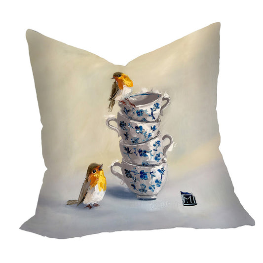 Tea for Two Luxury Scatter by Juanette Menderoi