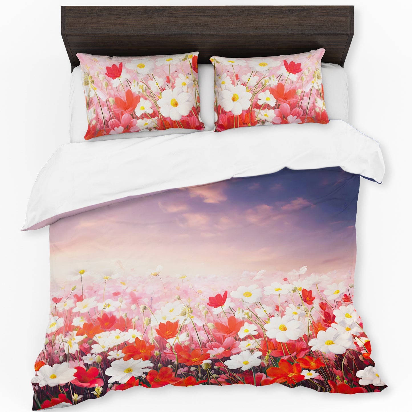 Tea Garden Nostalgia Duvet Cover Set