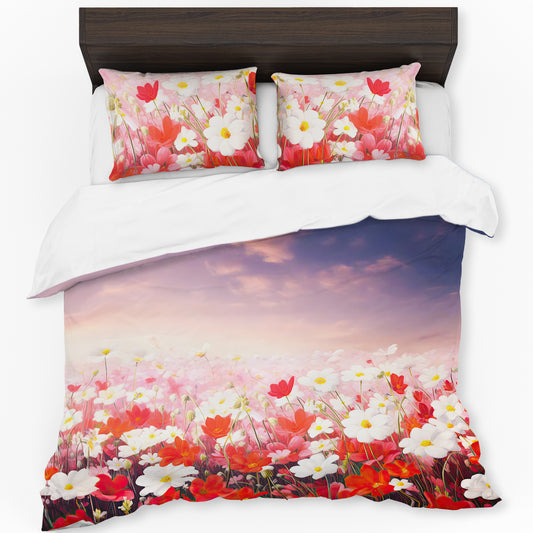 Tea Garden Nostalgia Duvet Cover Set