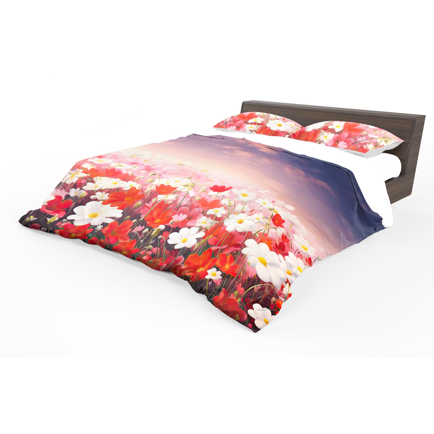 Tea Garden Nostalgia Duvet Cover Set