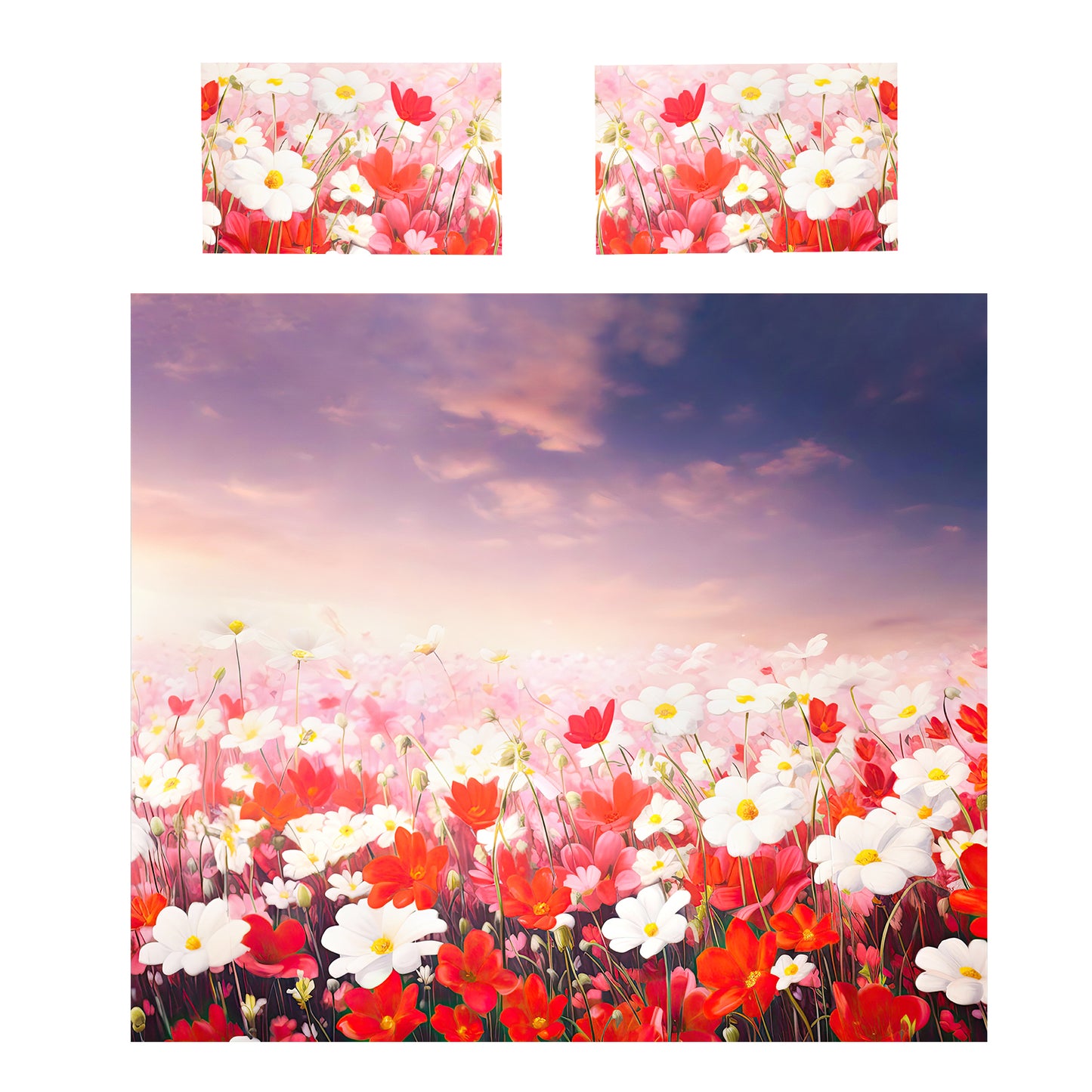 Tea Garden Nostalgia Duvet Cover Set