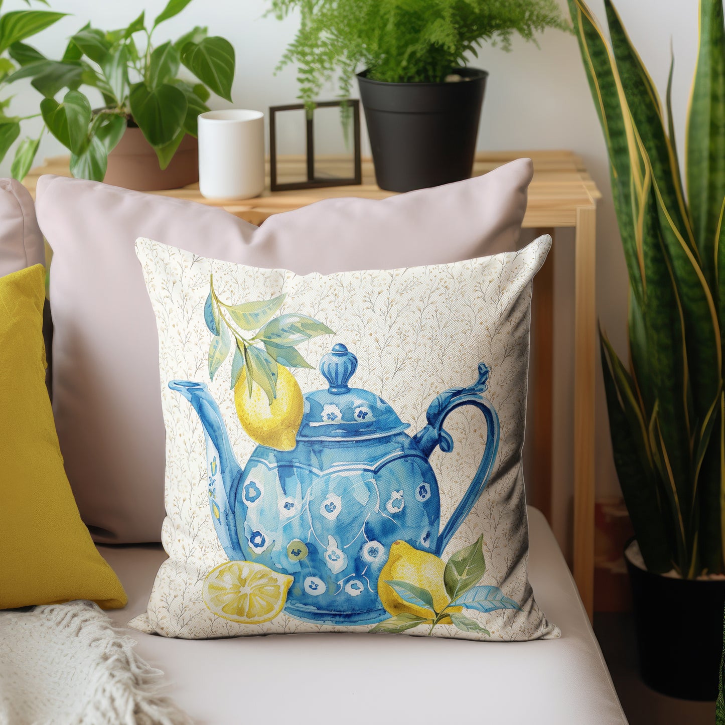 Tea Time Luxury Scatter by Mark van Vuuren