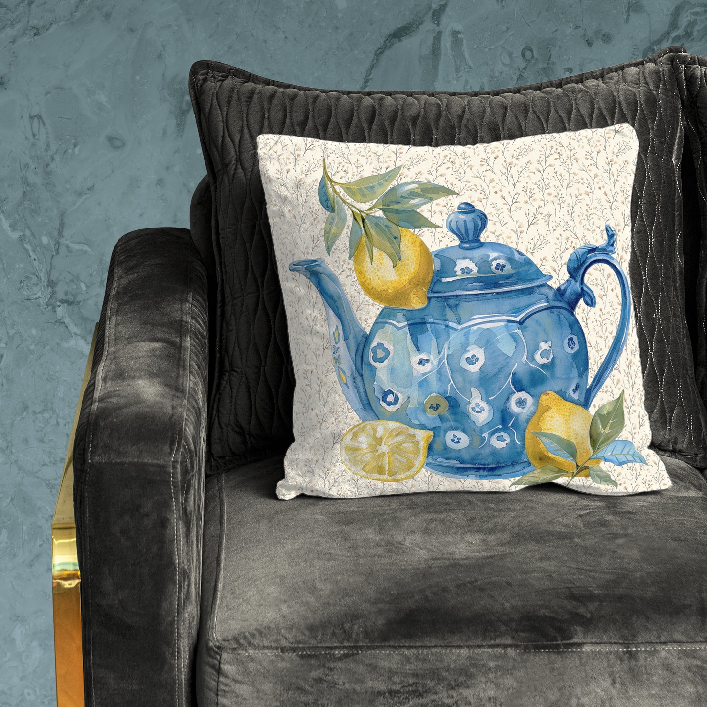 Tea Time Luxury Scatter by Mark van Vuuren