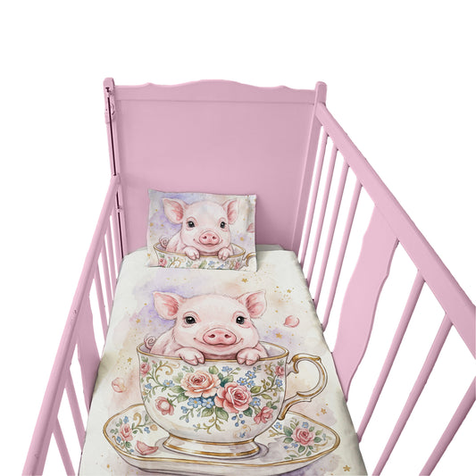 Teacup Piglet Cot Set
