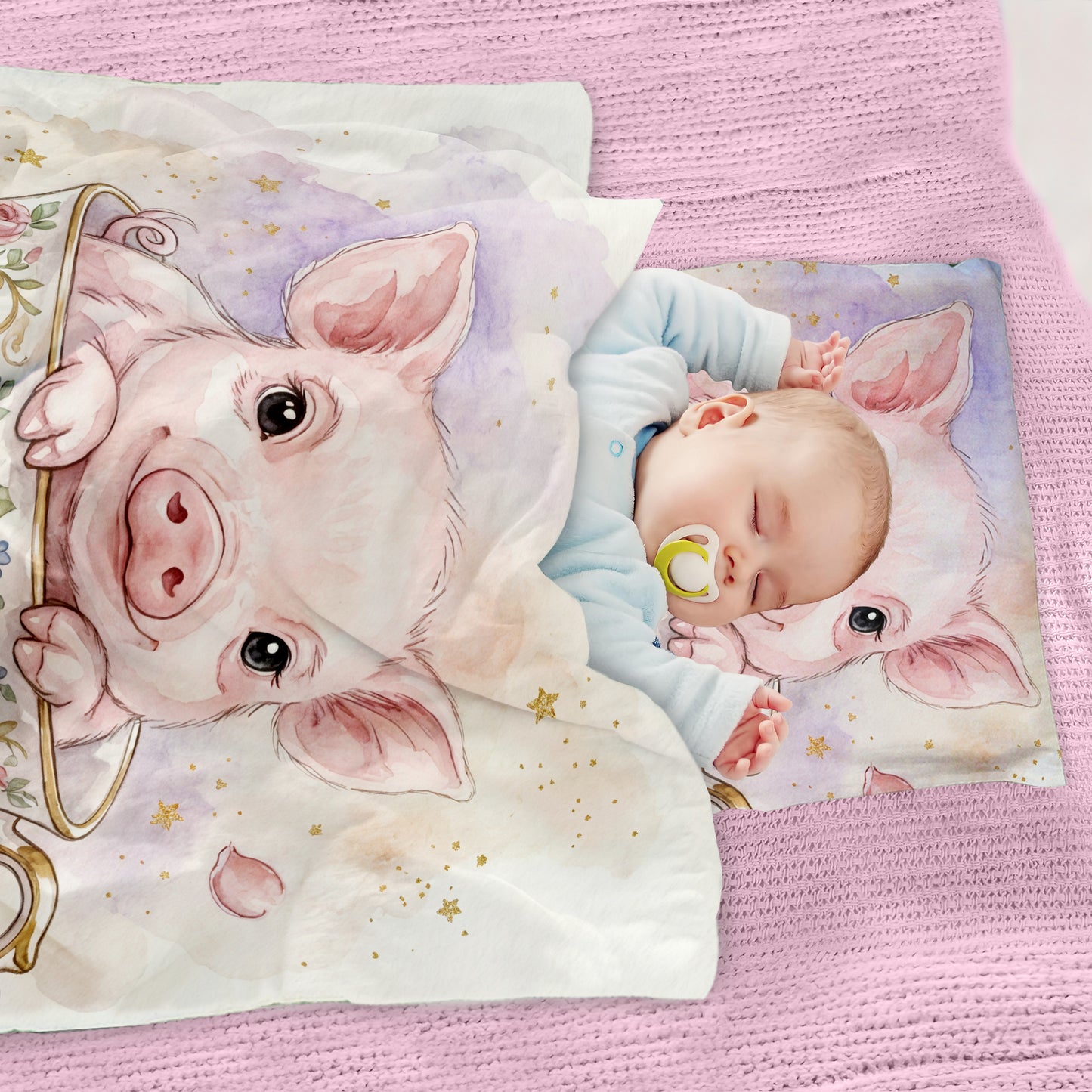 Teacup Piglet Cot Set