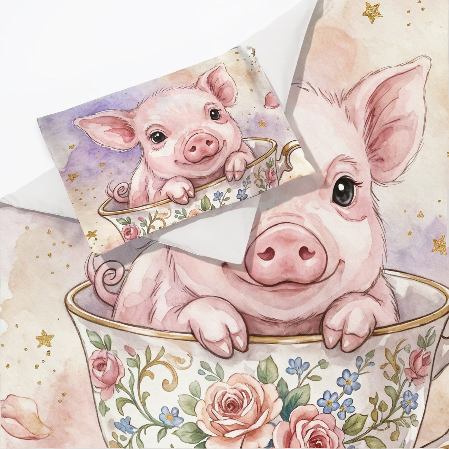 Teacup Piglet Cot Set