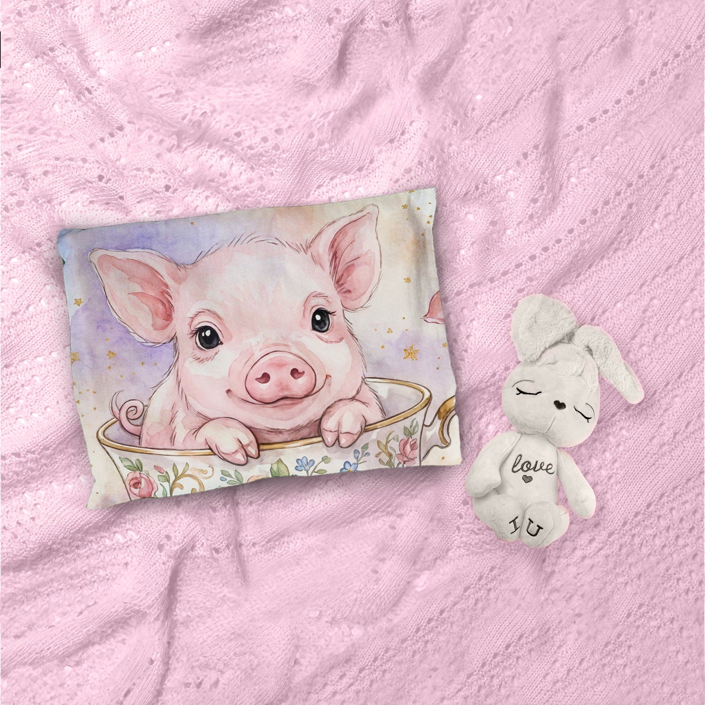 Teacup Piglet Cot Set