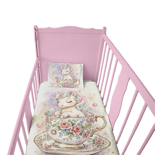 Teacup Unicorn Cot Set