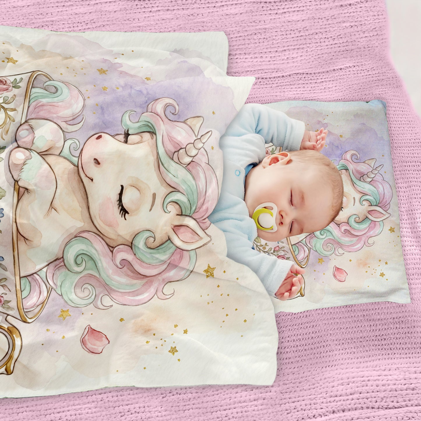 Teacup Unicorn Cot Set