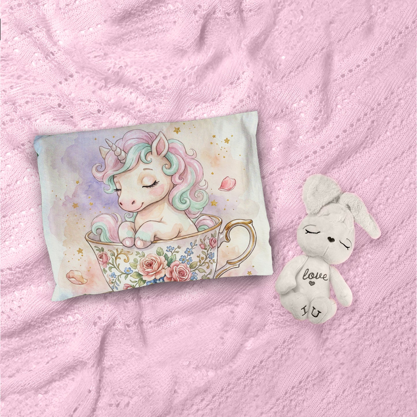 Teacup Unicorn Cot Set