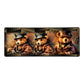 Teddy Bear Family Large Desk Pad