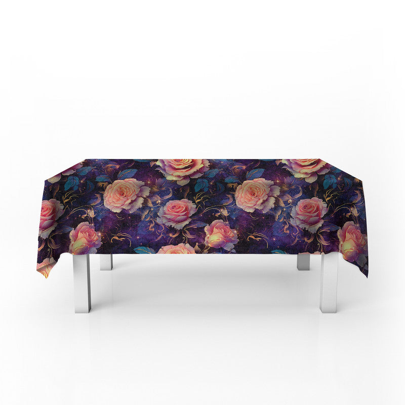 Teal Touch Rectangle Tablecloth
