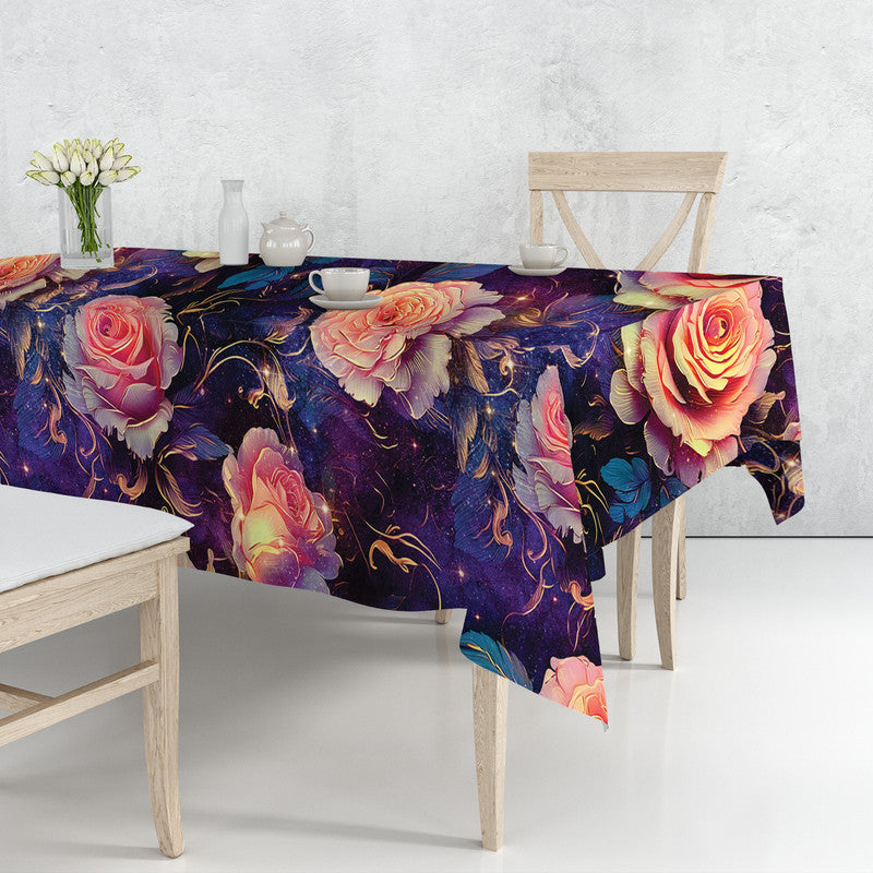 Teal Touch Rectangle Tablecloth