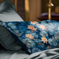 Teal Water Oblong Luxury Scatter