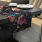 Teal Whispers Table Runner