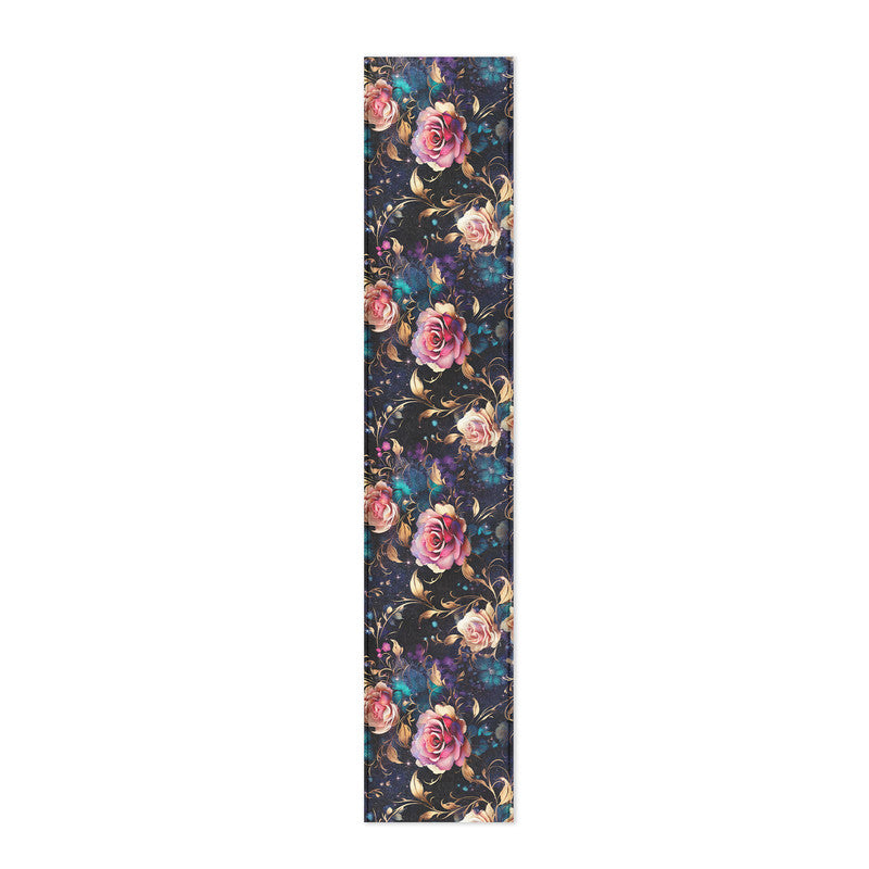 Teal Whispers Table Runner