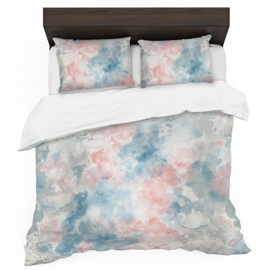Teal Shades Duvet Cover Set