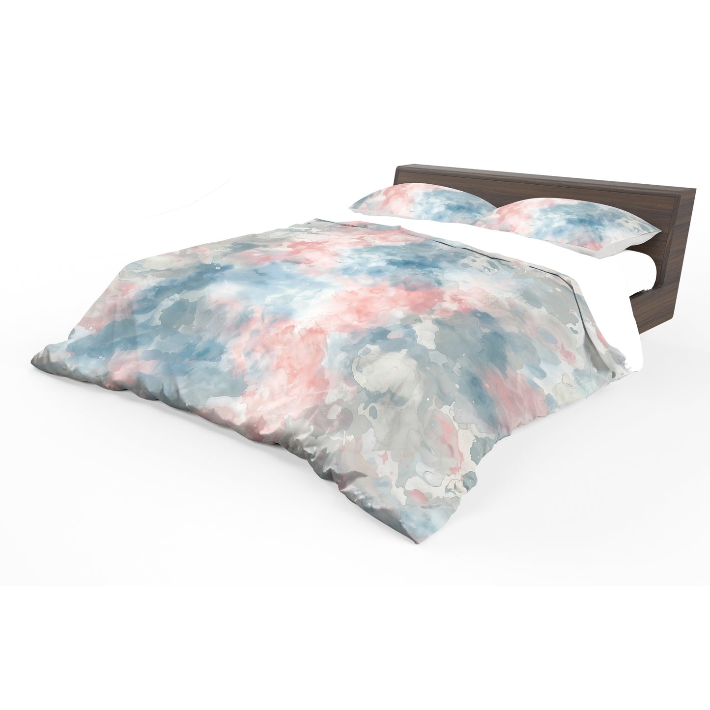 Teal Shades Duvet Cover Set