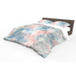 Teal Shades Duvet Cover Set
