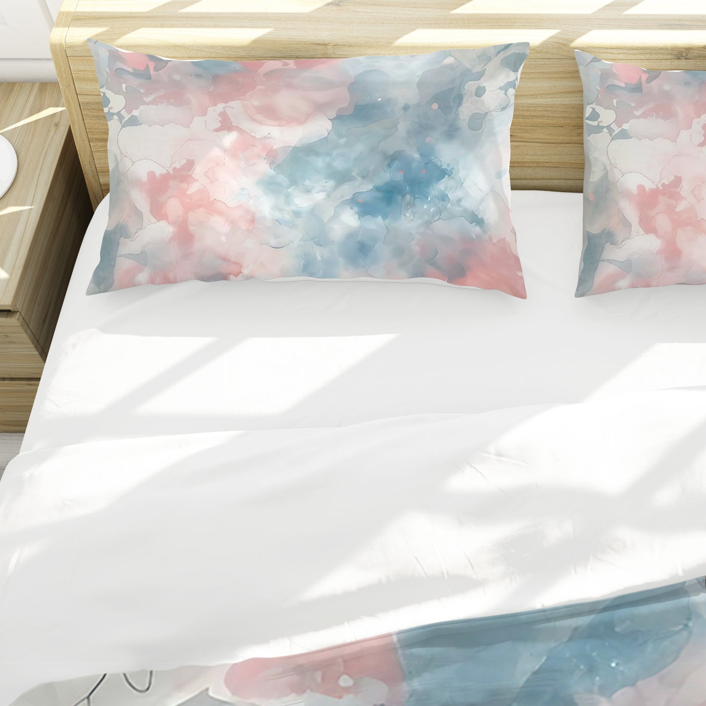 Teal Shades Duvet Cover Set