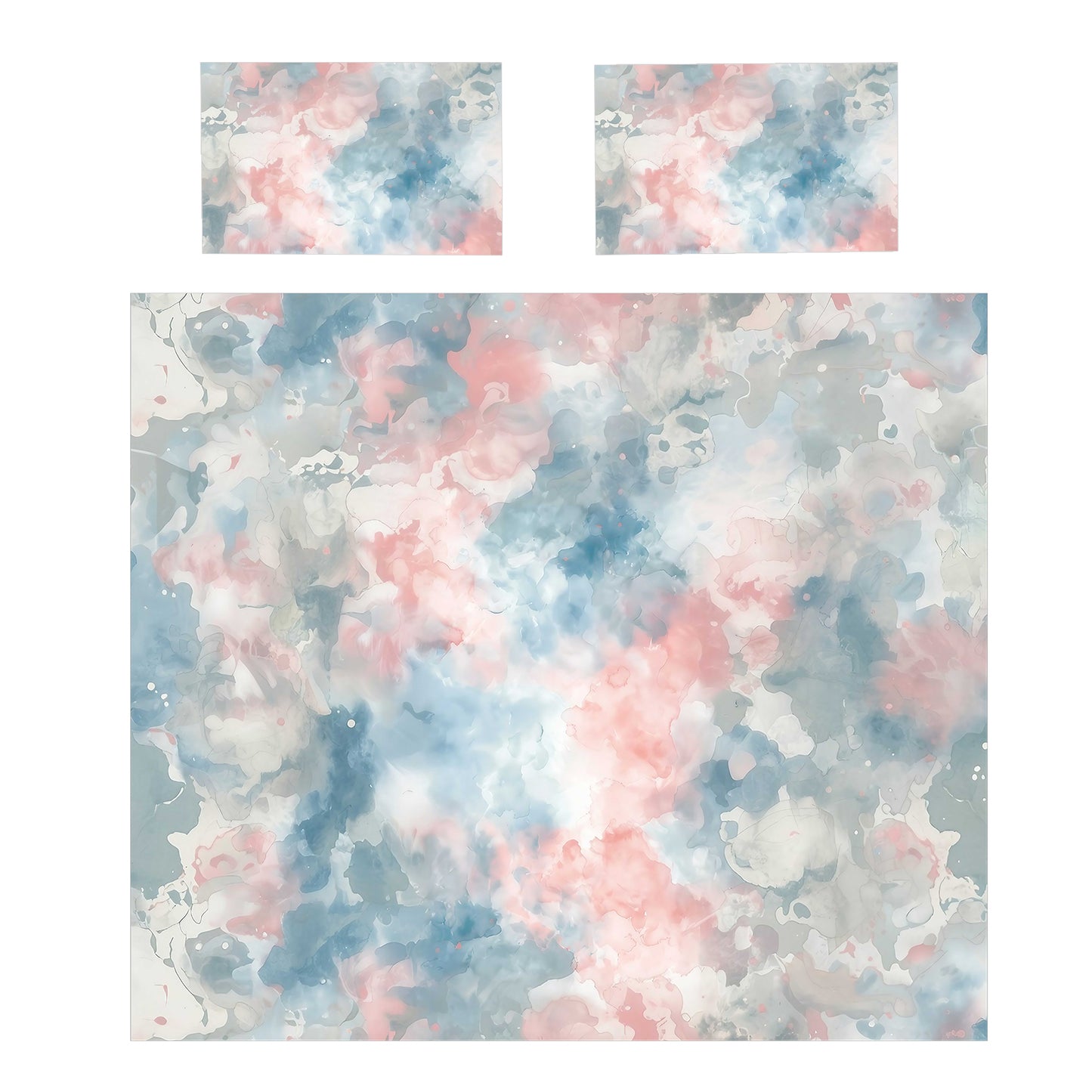 Teal Shades Duvet Cover Set