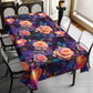 Teal Touch Rectangle Tablecloth