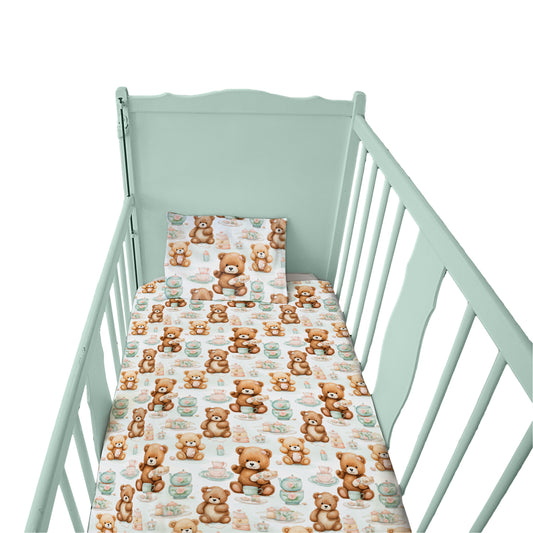 Teatime For Mom Cot Set
