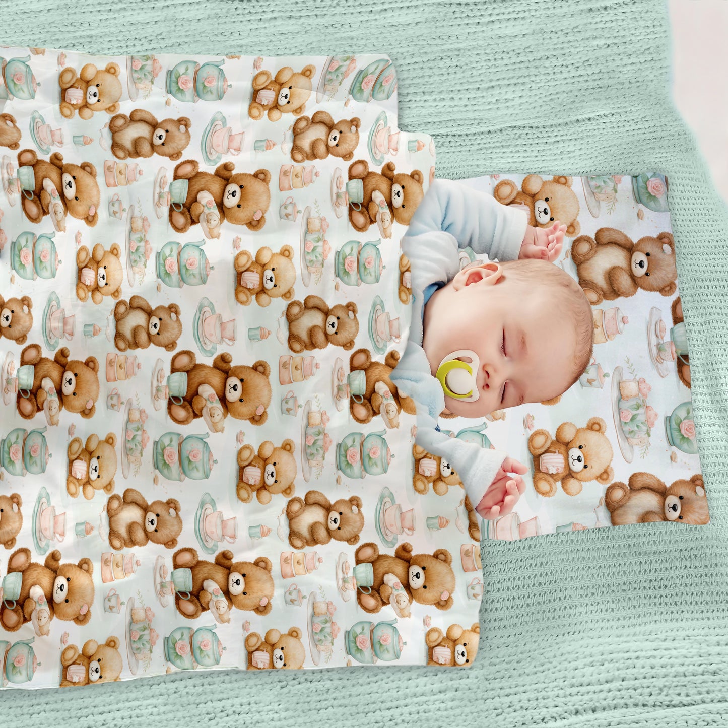Teatime For Mom Cot Set