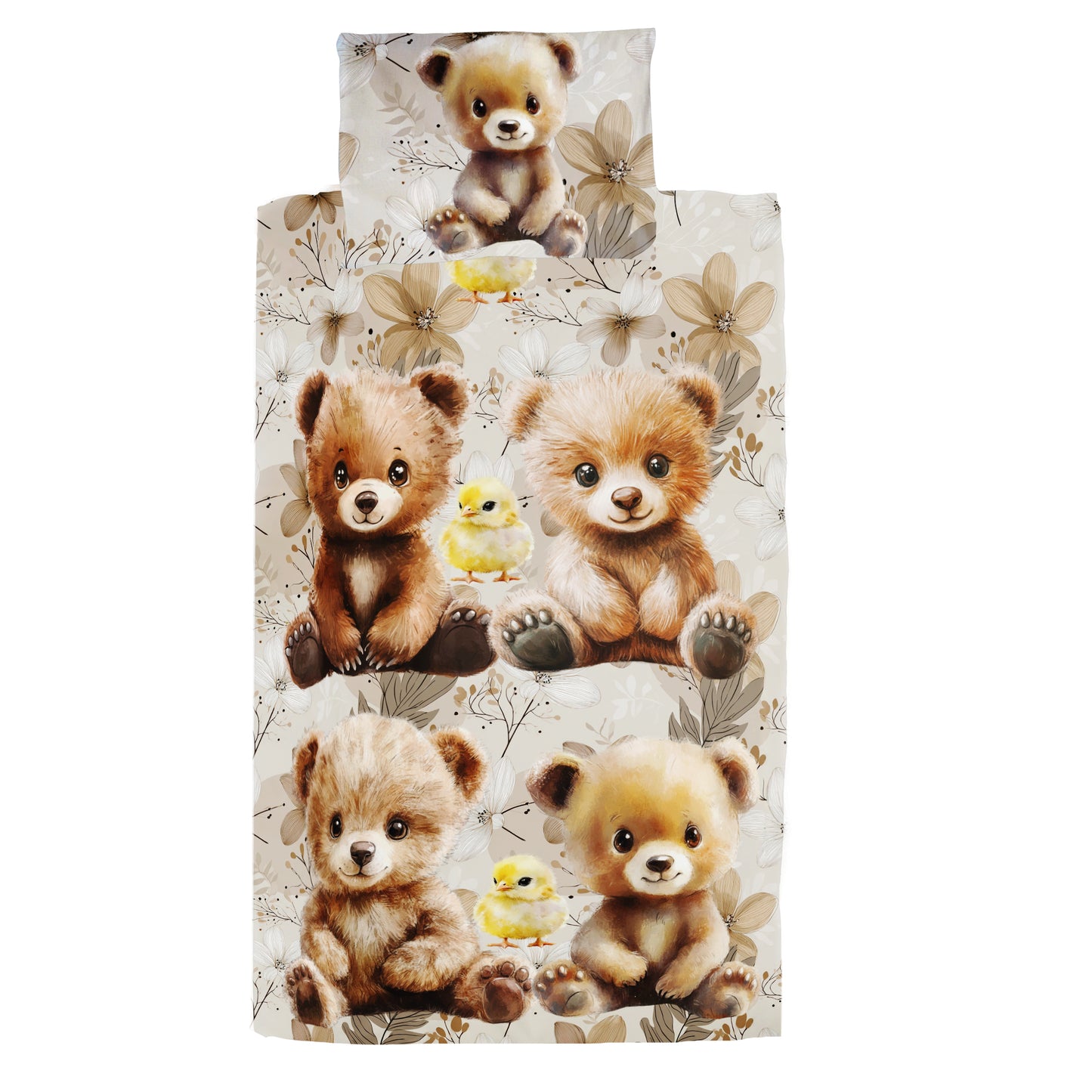Teddy Bear Cot Set by Mark van Vuuren