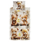 Teddy Bear Cot Set by Mark van Vuuren