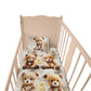 Teddy Bear Cot Set by Mark van Vuuren