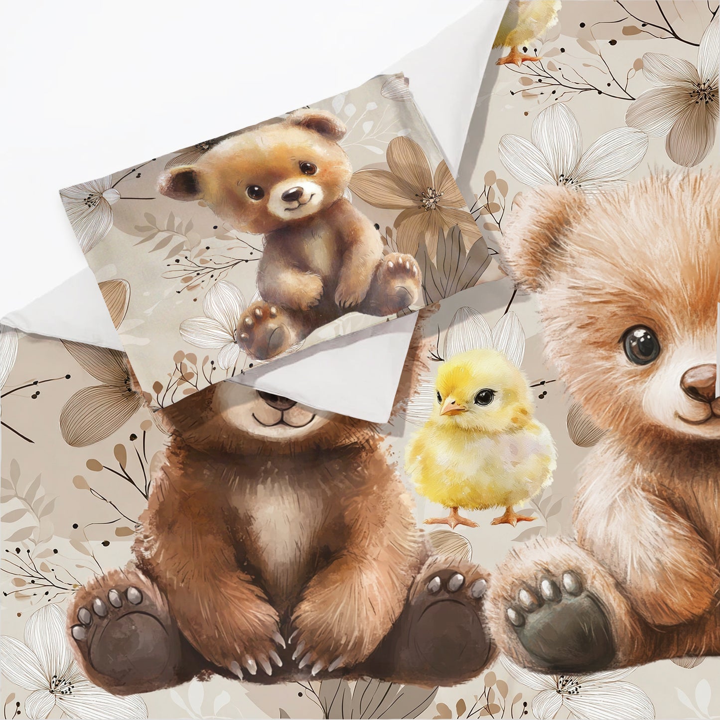 Teddy Bear Cot Set by Mark van Vuuren