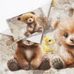 Teddy Bear Cot Set by Mark van Vuuren