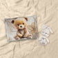 Teddy Bear Cot Set by Mark van Vuuren