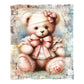Teddybear Baby Fleece Blanket